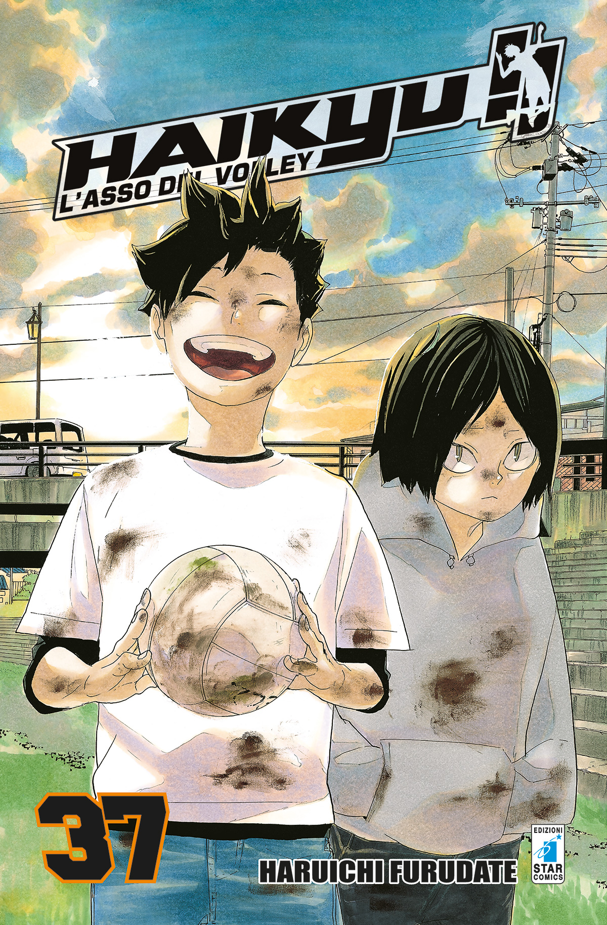 Haikyu!!, Vol. 37