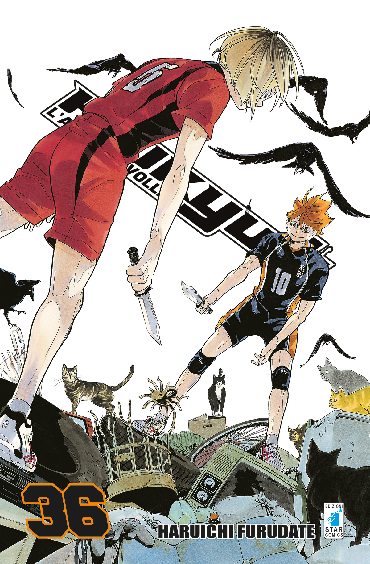 Haikyu!!, Vol. 36