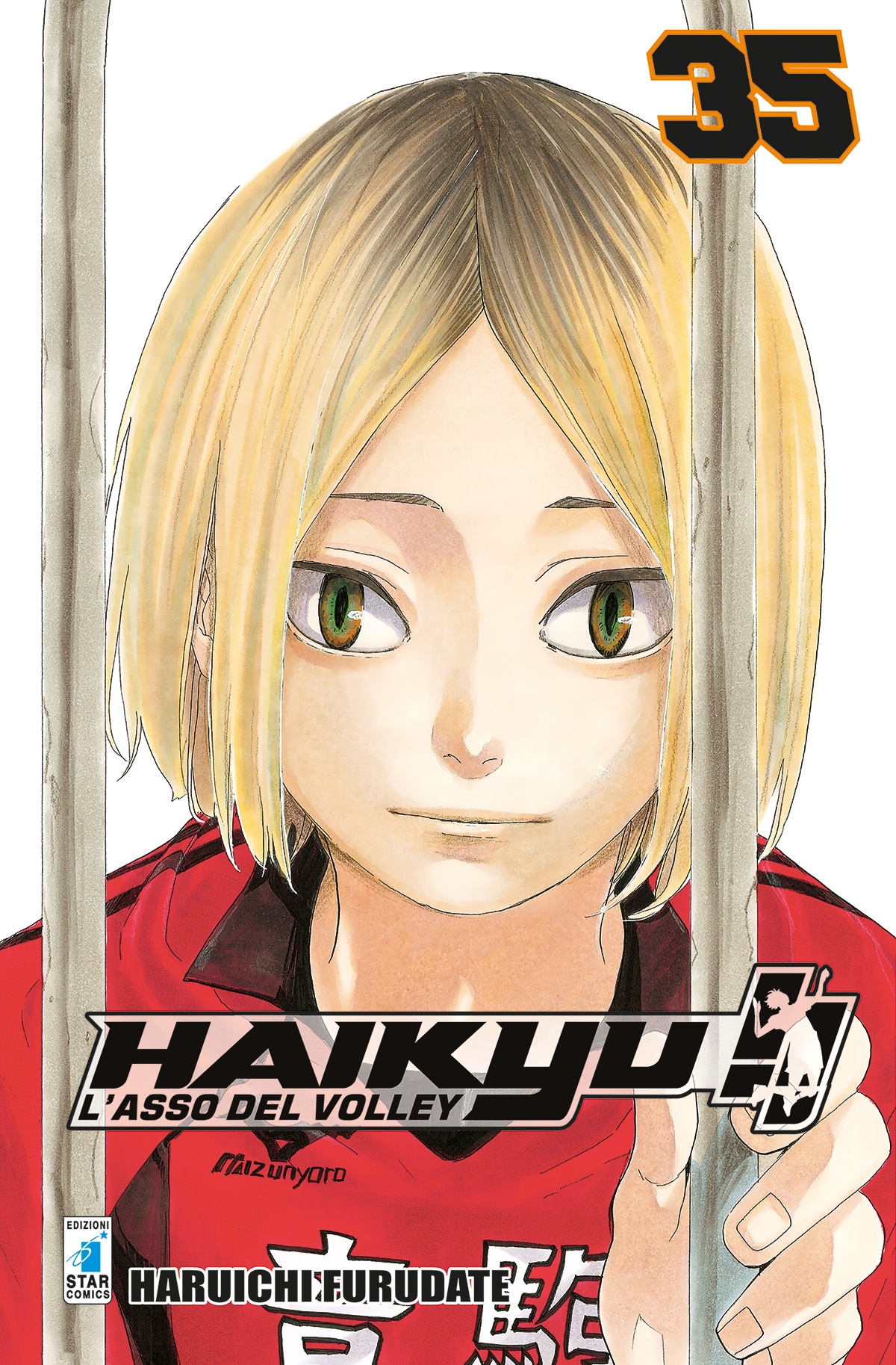 Haikyu!!, Vol. 35