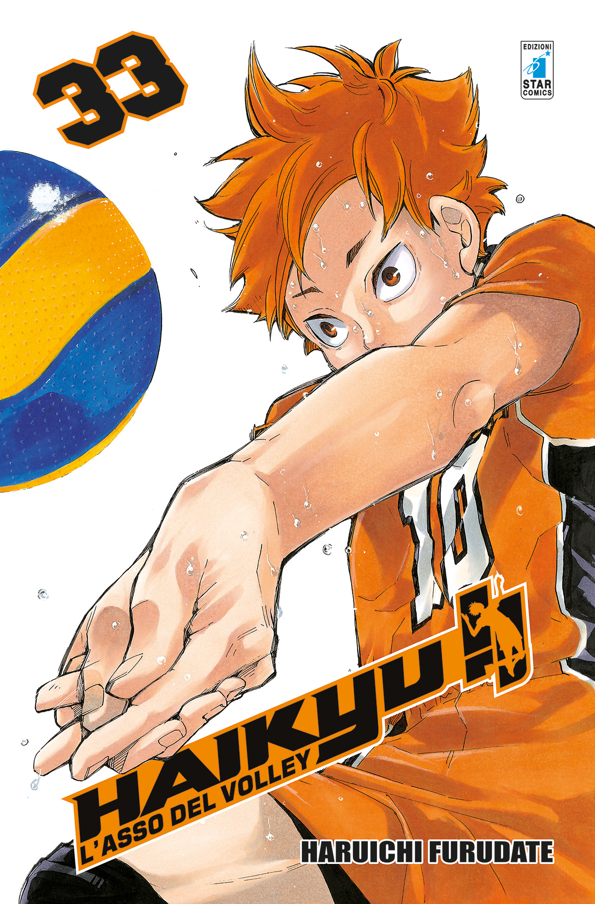 Haikyu!!, Vol. 33