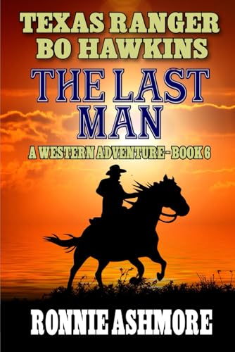 Texas Ranger Bo Hawkins book cover