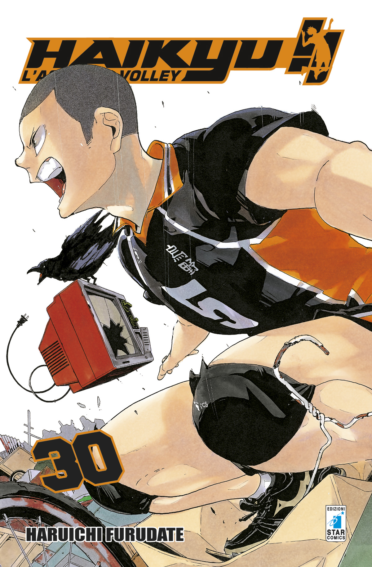 Haikyu!!, Vol. 30