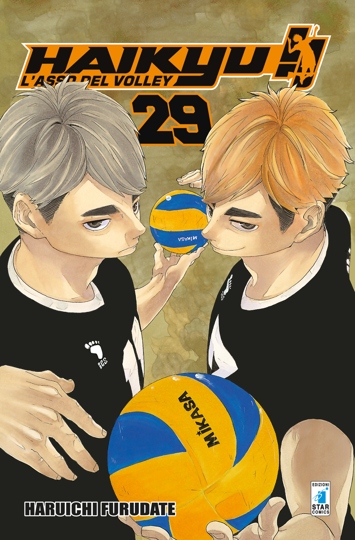 Haikyu!!, Vol. 29