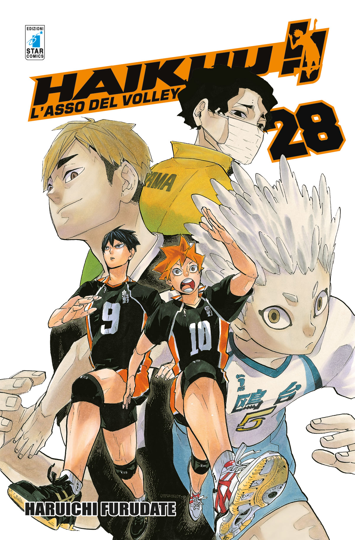 Haikyu!!, Vol. 28