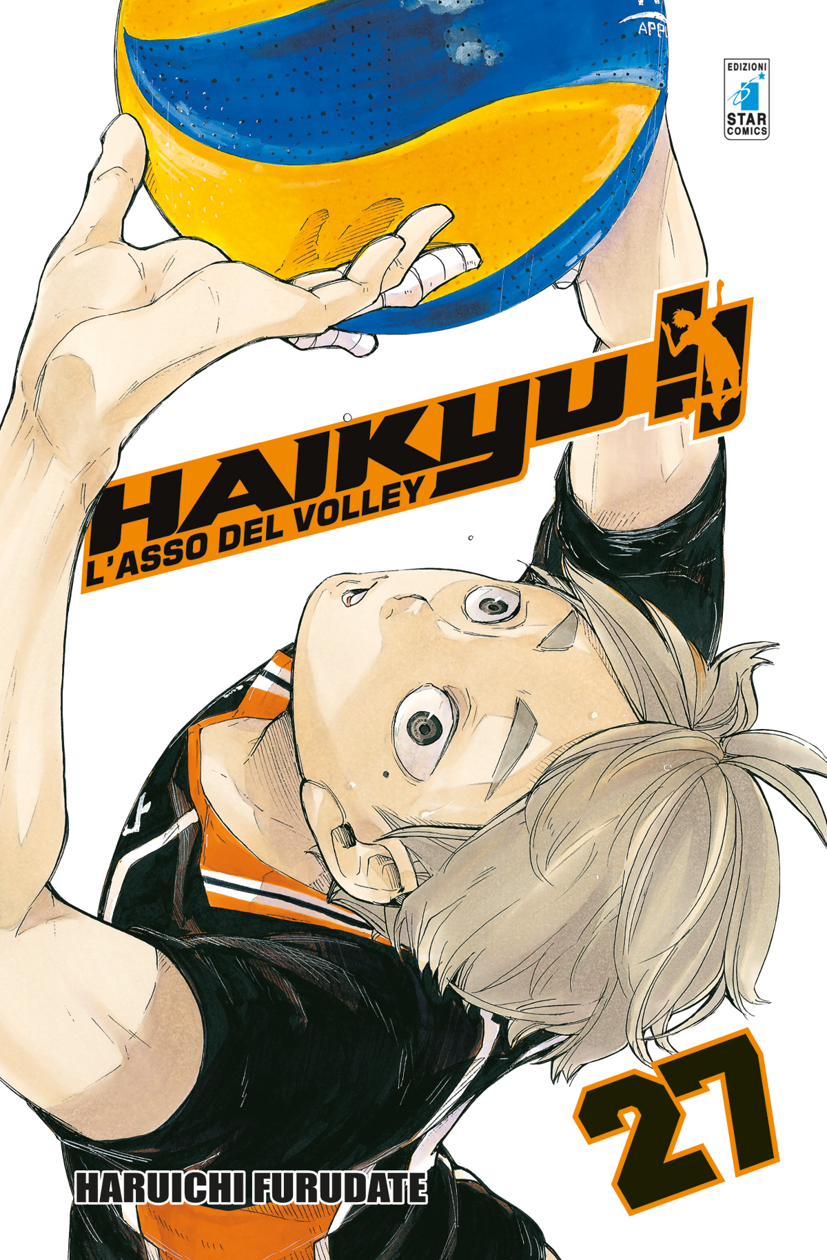 Haikyu!!, Vol. 27