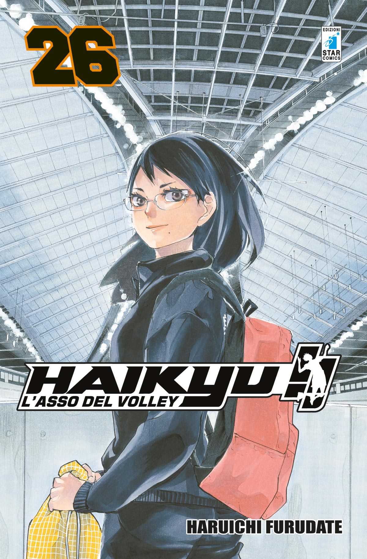Haikyu!!, Vol. 26