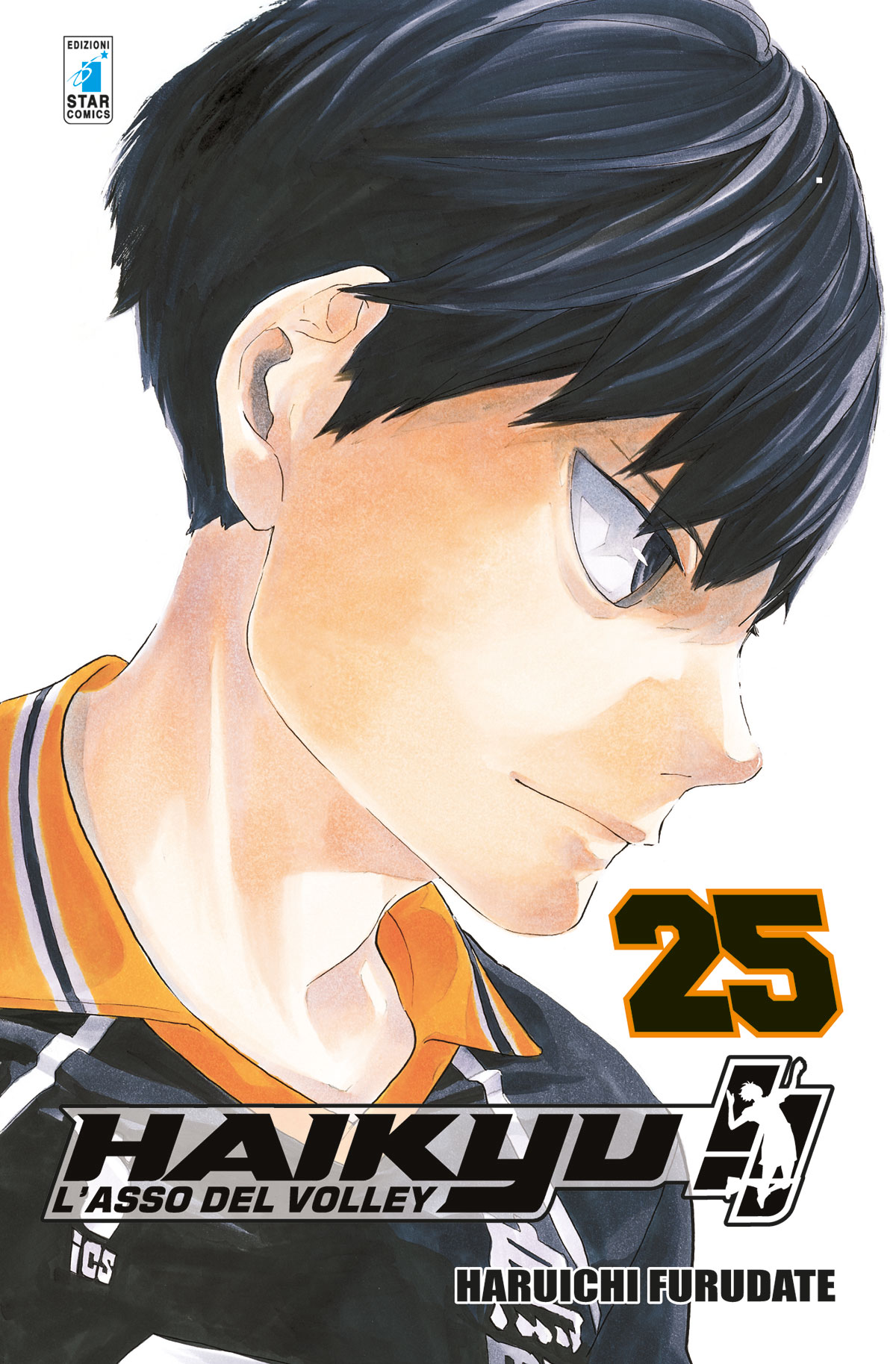Haikyu!!, Vol. 25