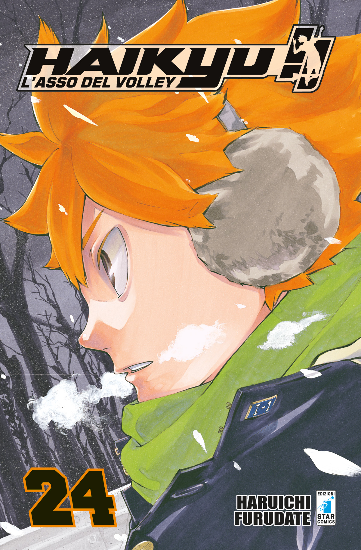 Haikyu!!, Vol. 24