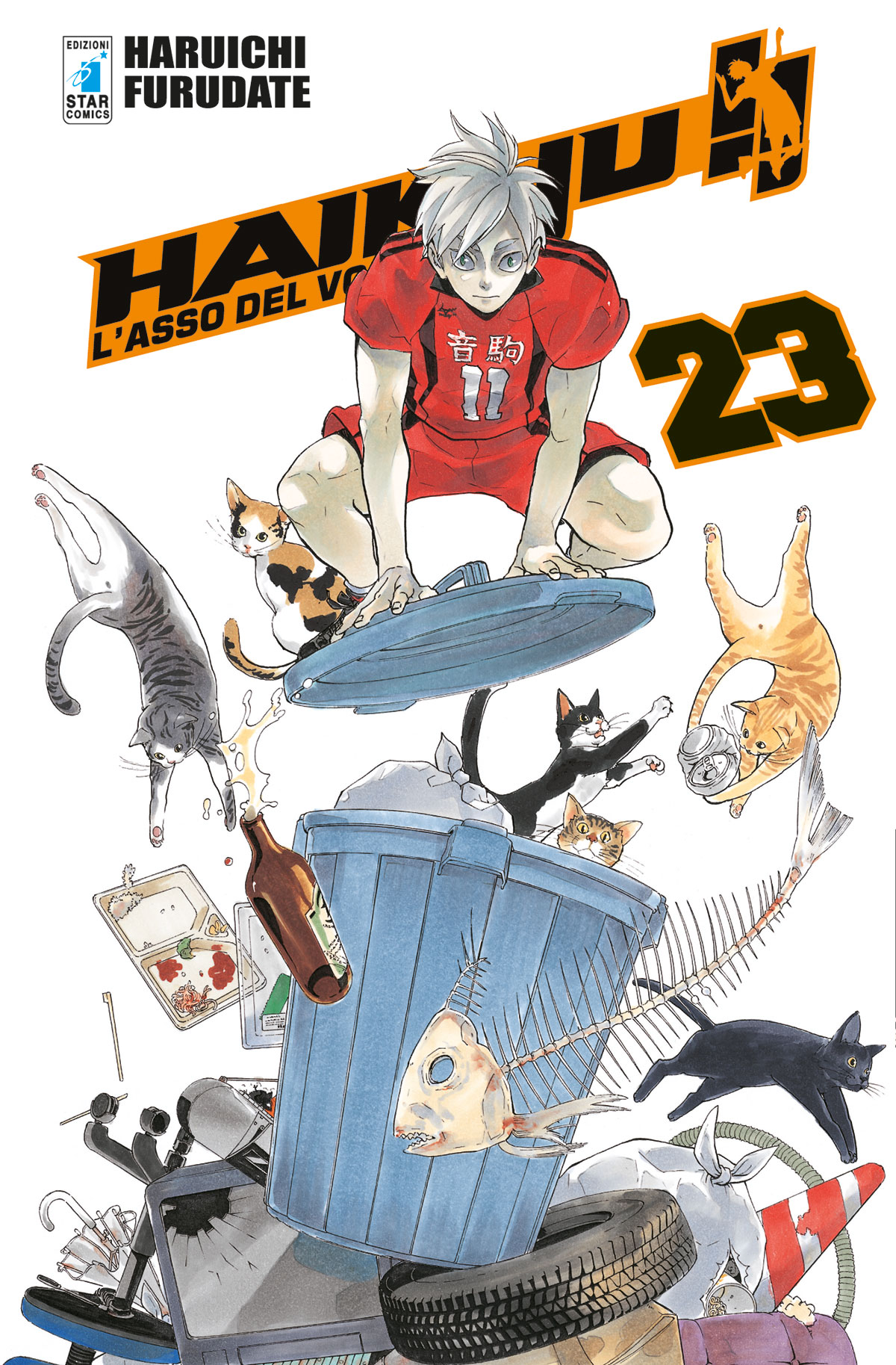 Haikyu!!, Vol. 23