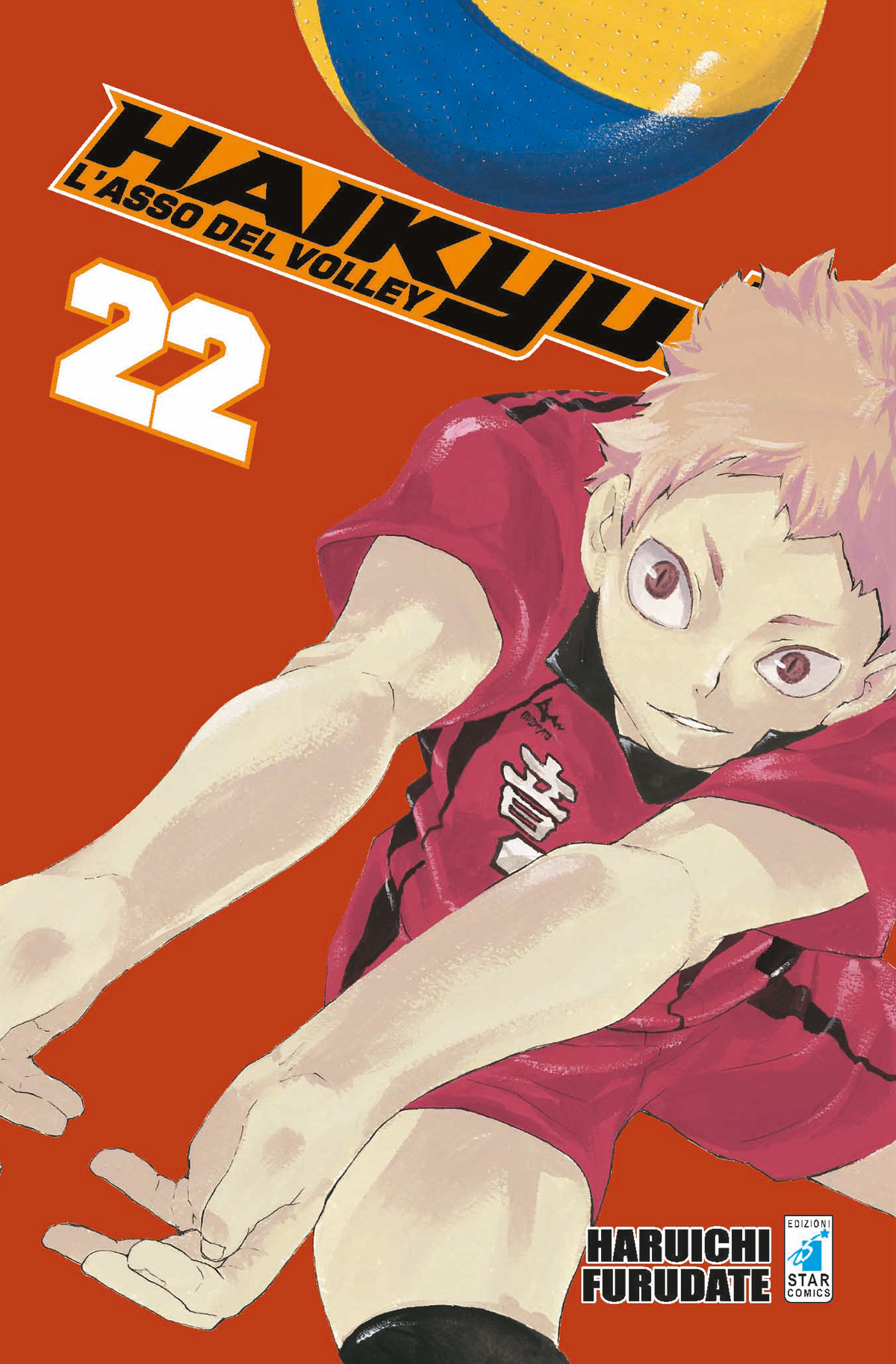 Haikyu!!, Vol. 22
