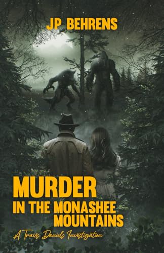 Murder in the Monashee Mountains book cover