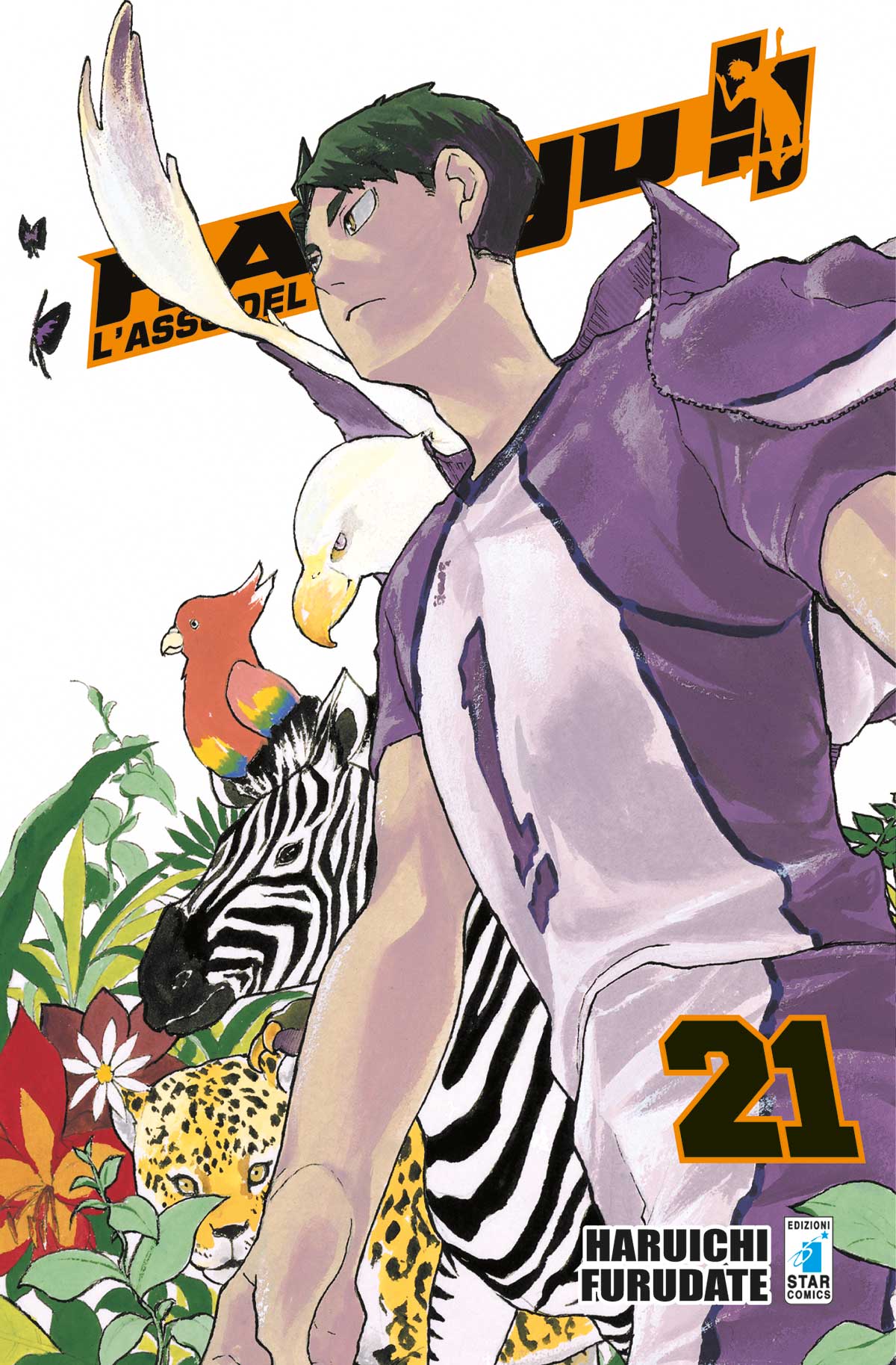 Haikyu!!, Vol. 21