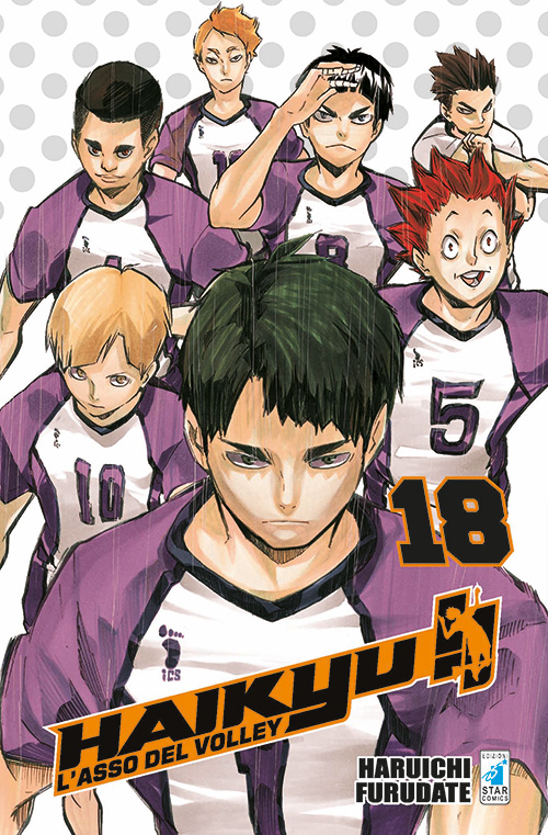 Haikyu!!, Vol. 18