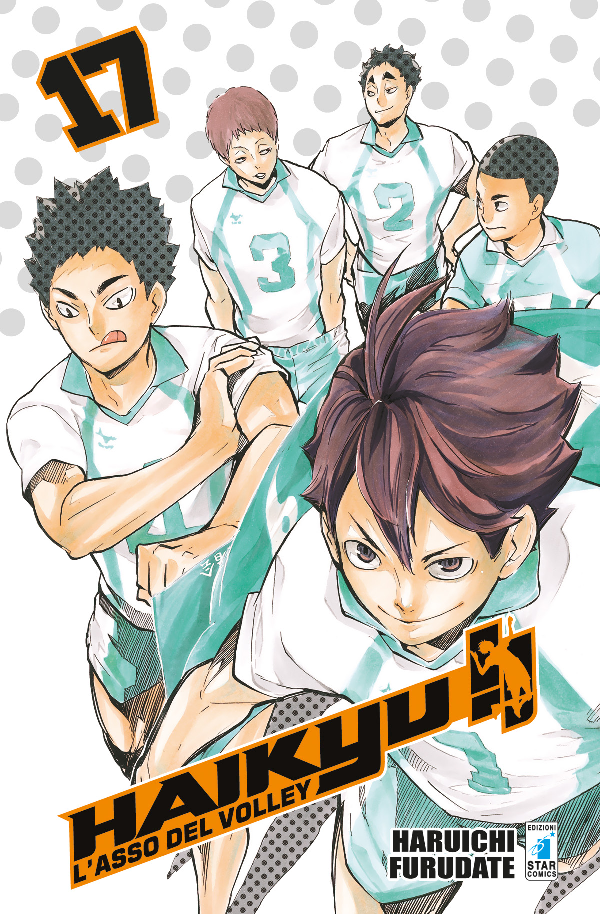 Haikyu!!, Vol. 17