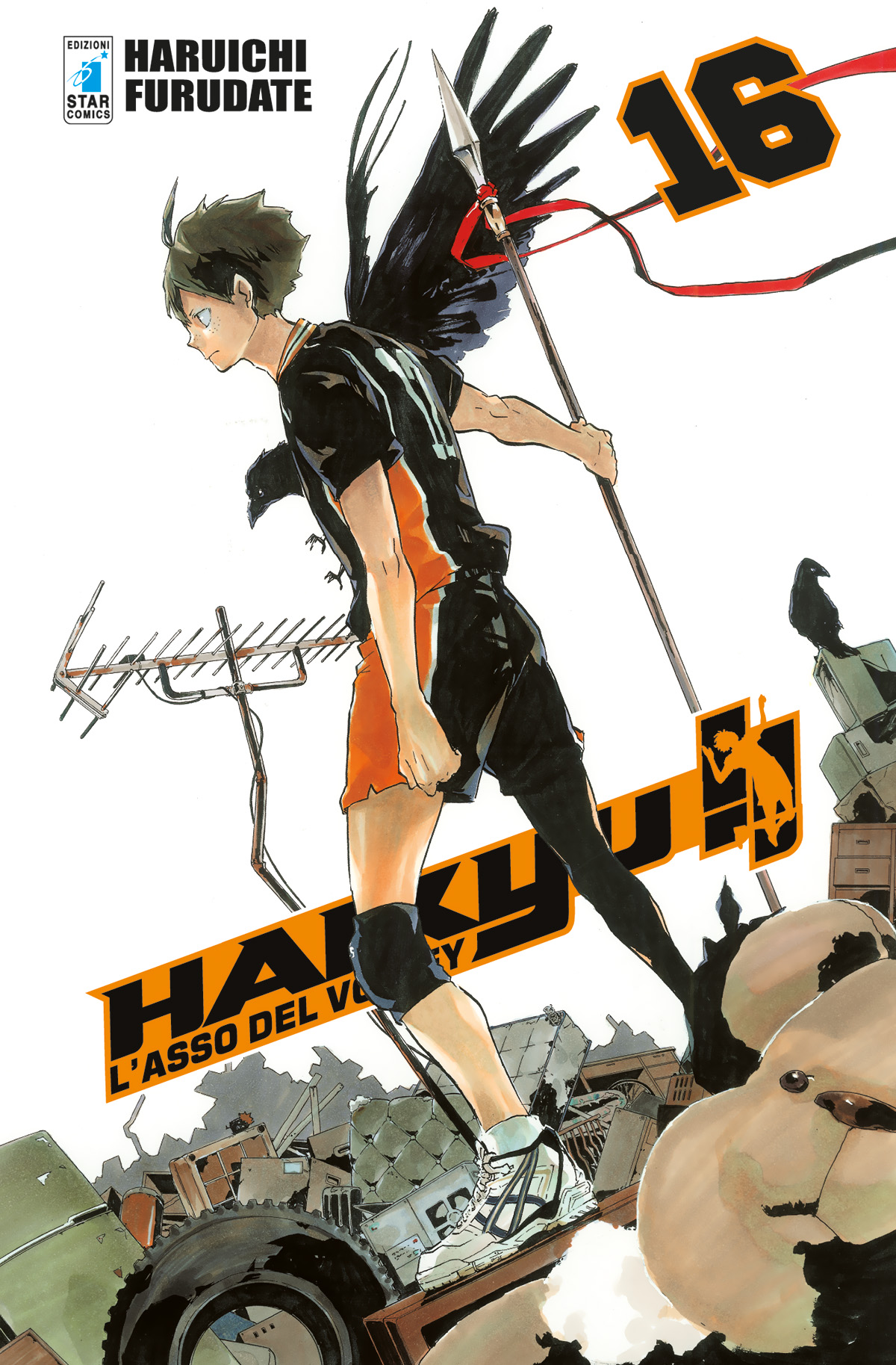 Haikyu!!, Vol. 16 by Haruichi Furudate Goodreads