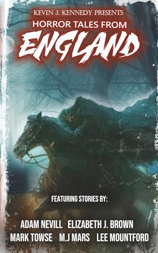 Horror Tales From England book cover