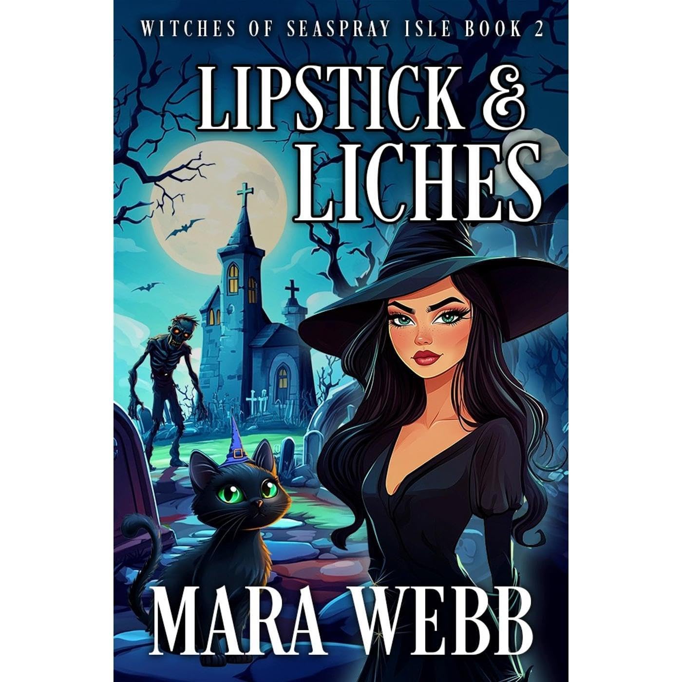 Lipstick and Liches book cover