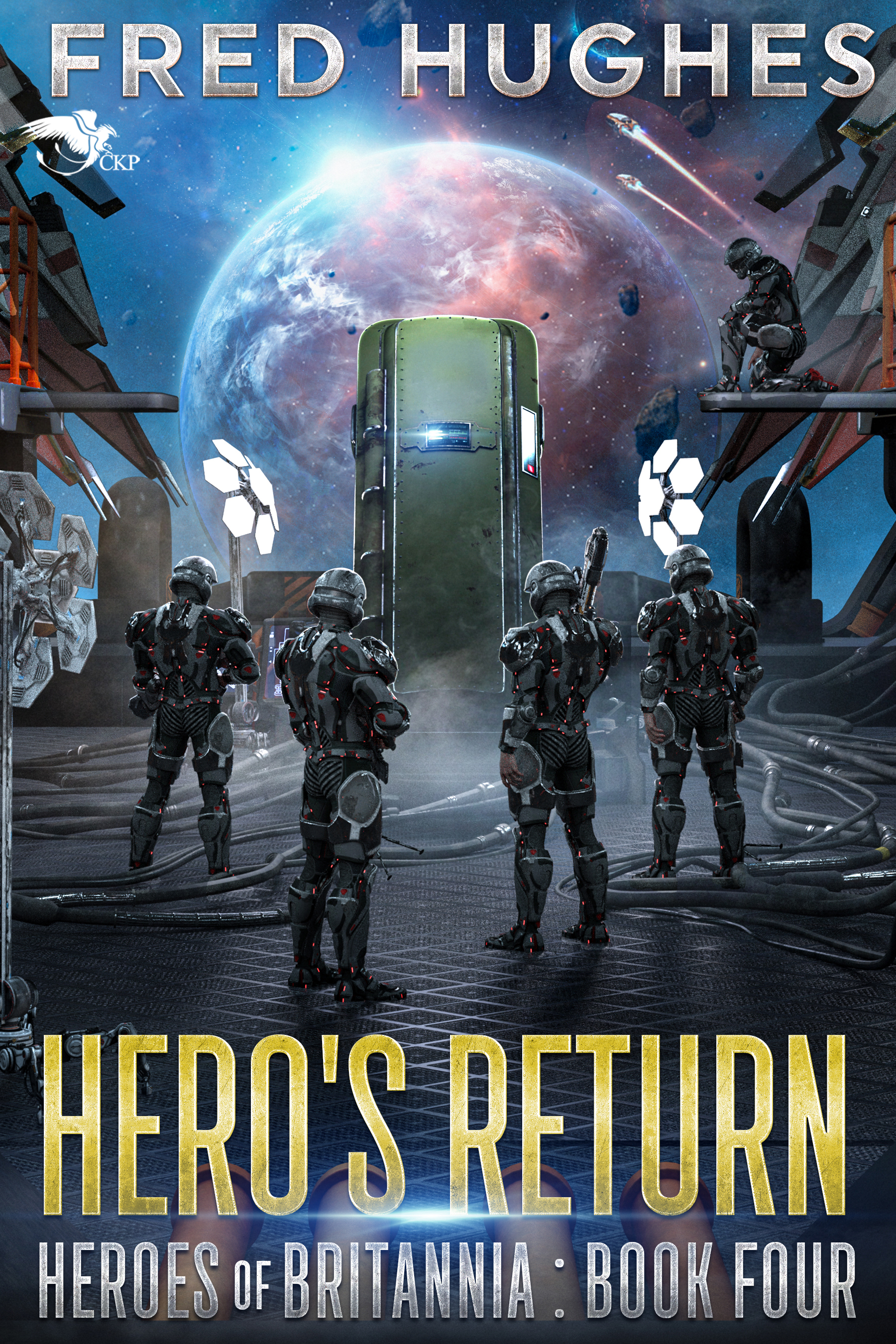 Hero's Return book cover