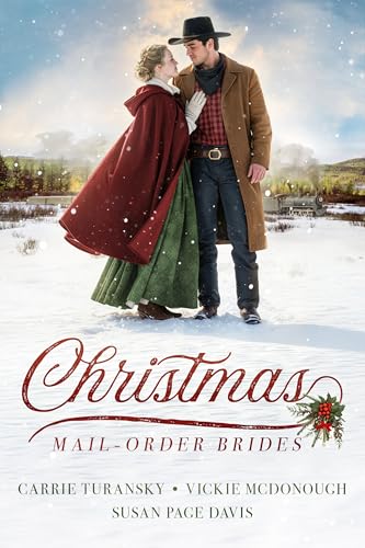 Christmas Mail-Order Brides book cover