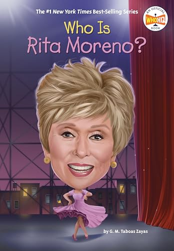 Who Is Rita Moreno? book cover