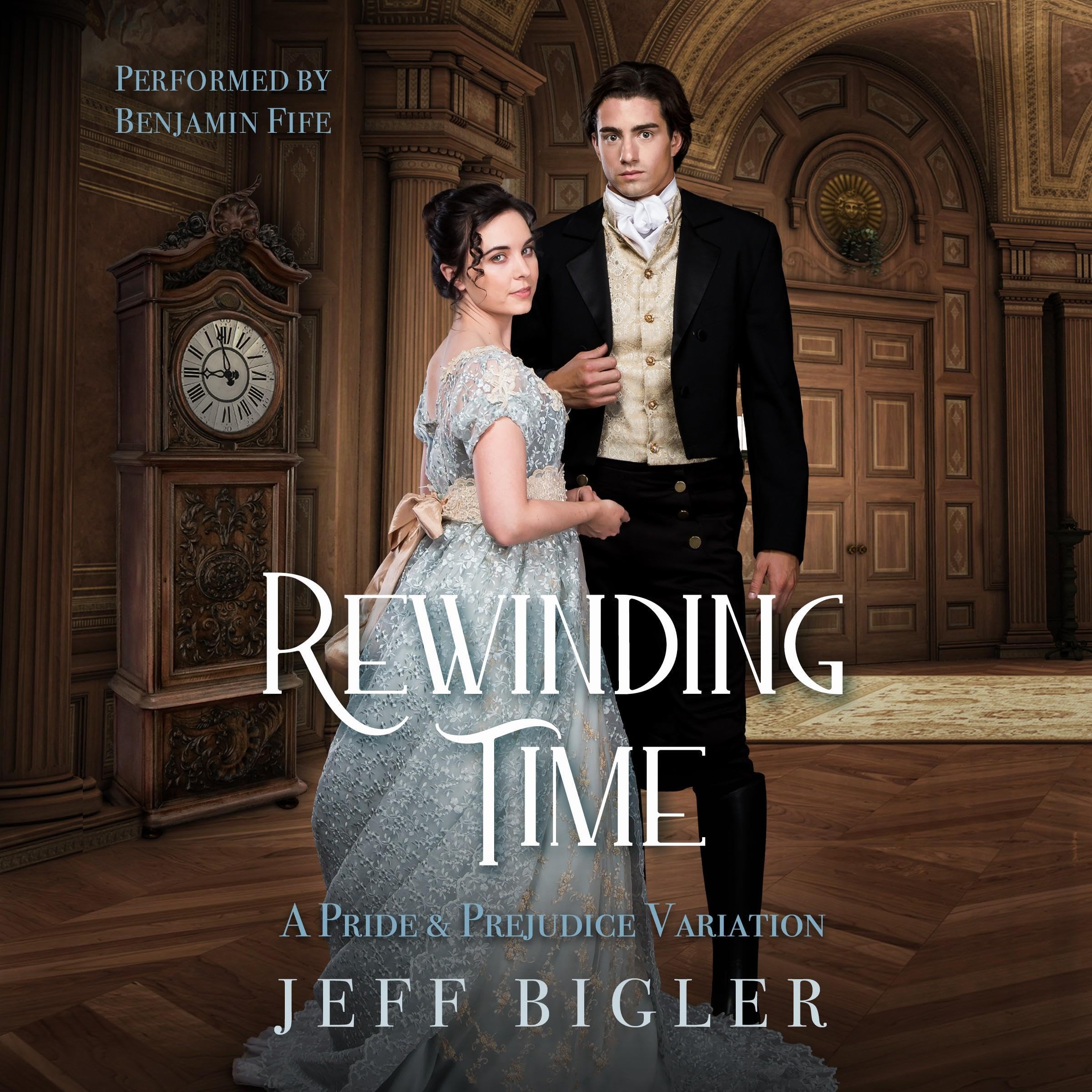 Rewinding Time book cover