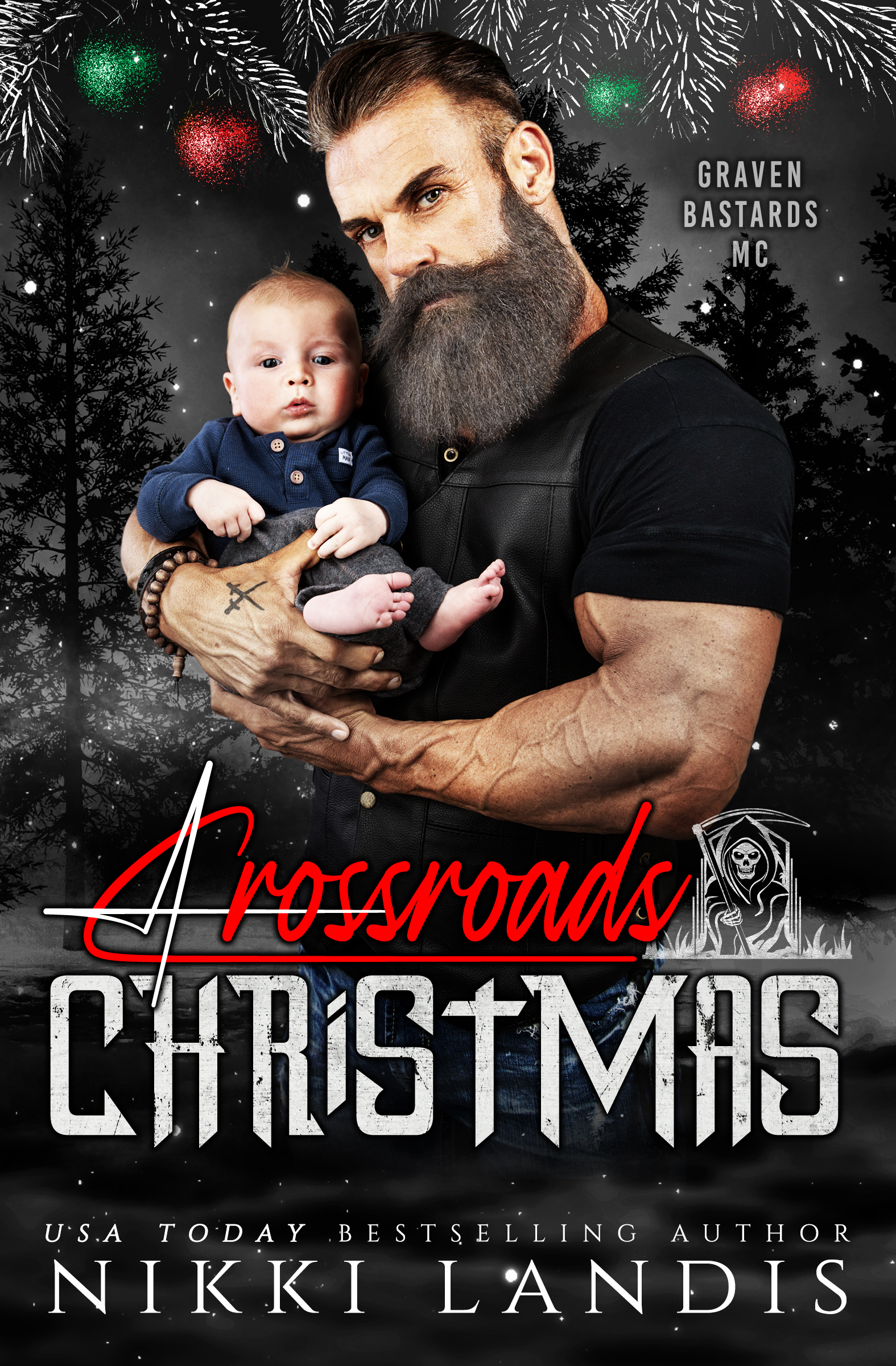 A Crossroads Christmas book cover