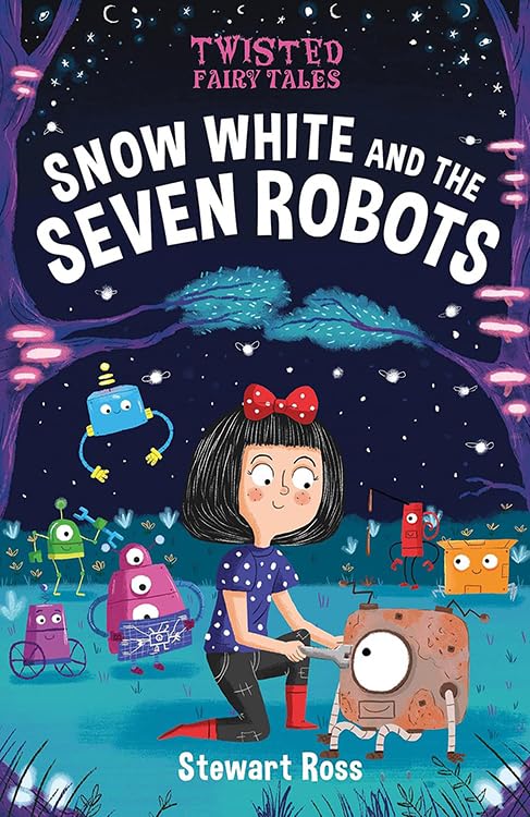 Snow White and the Seven Robots book cover