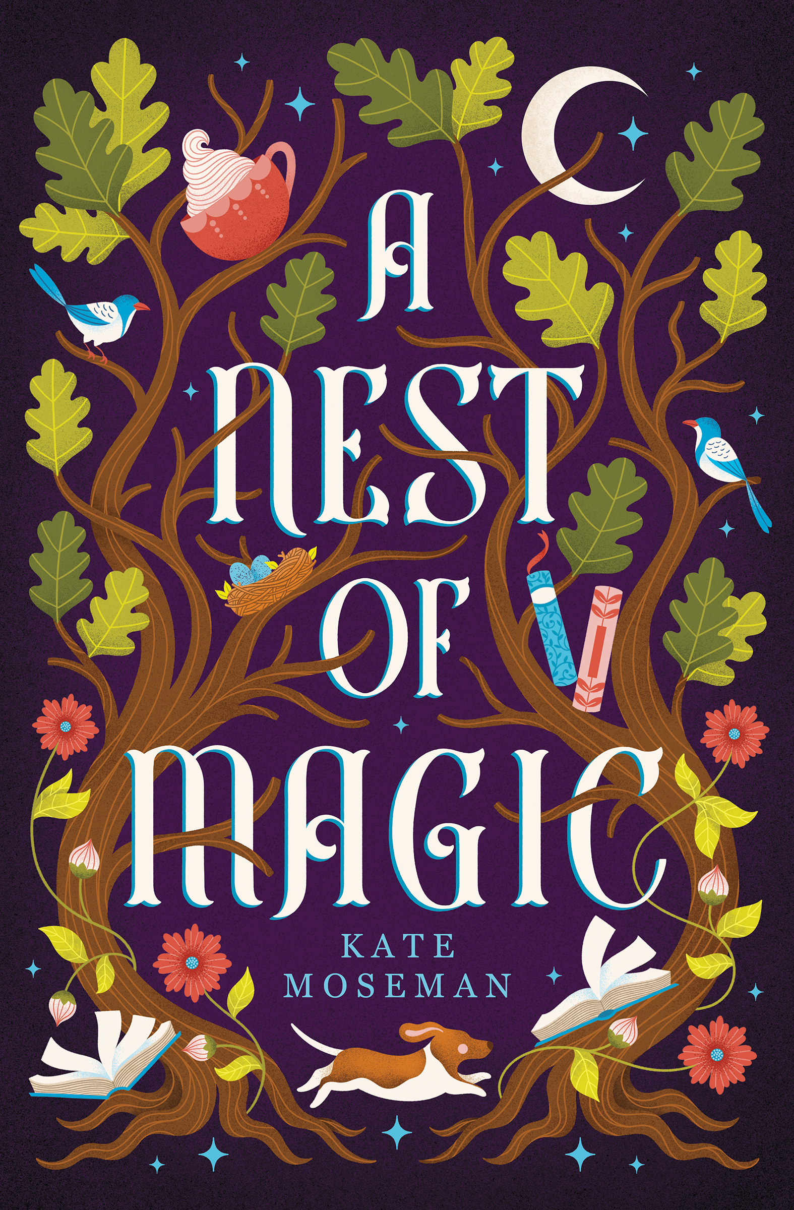 A Nest of Magic book cover