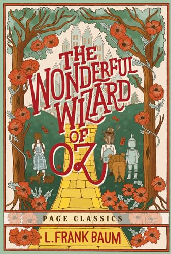 The Wonderful Wizard of Oz (Paperback) book cover