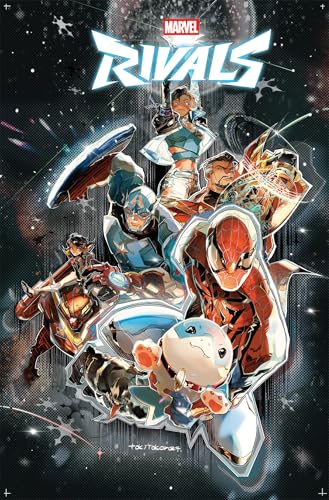 Marvel Rivals book cover