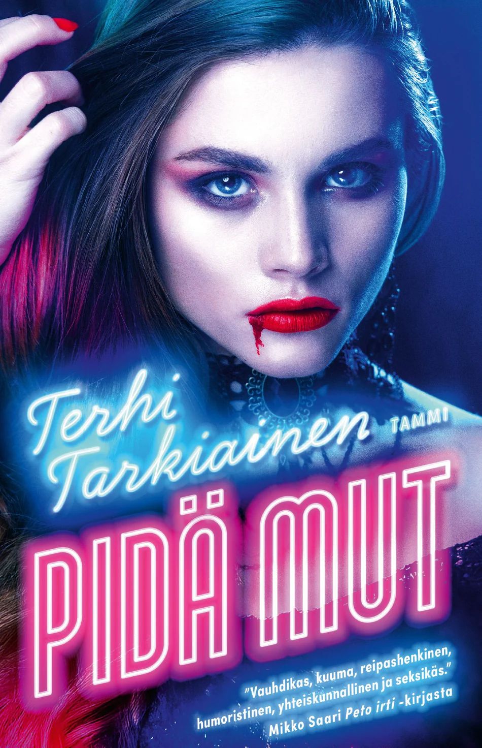 Pidä mut book cover