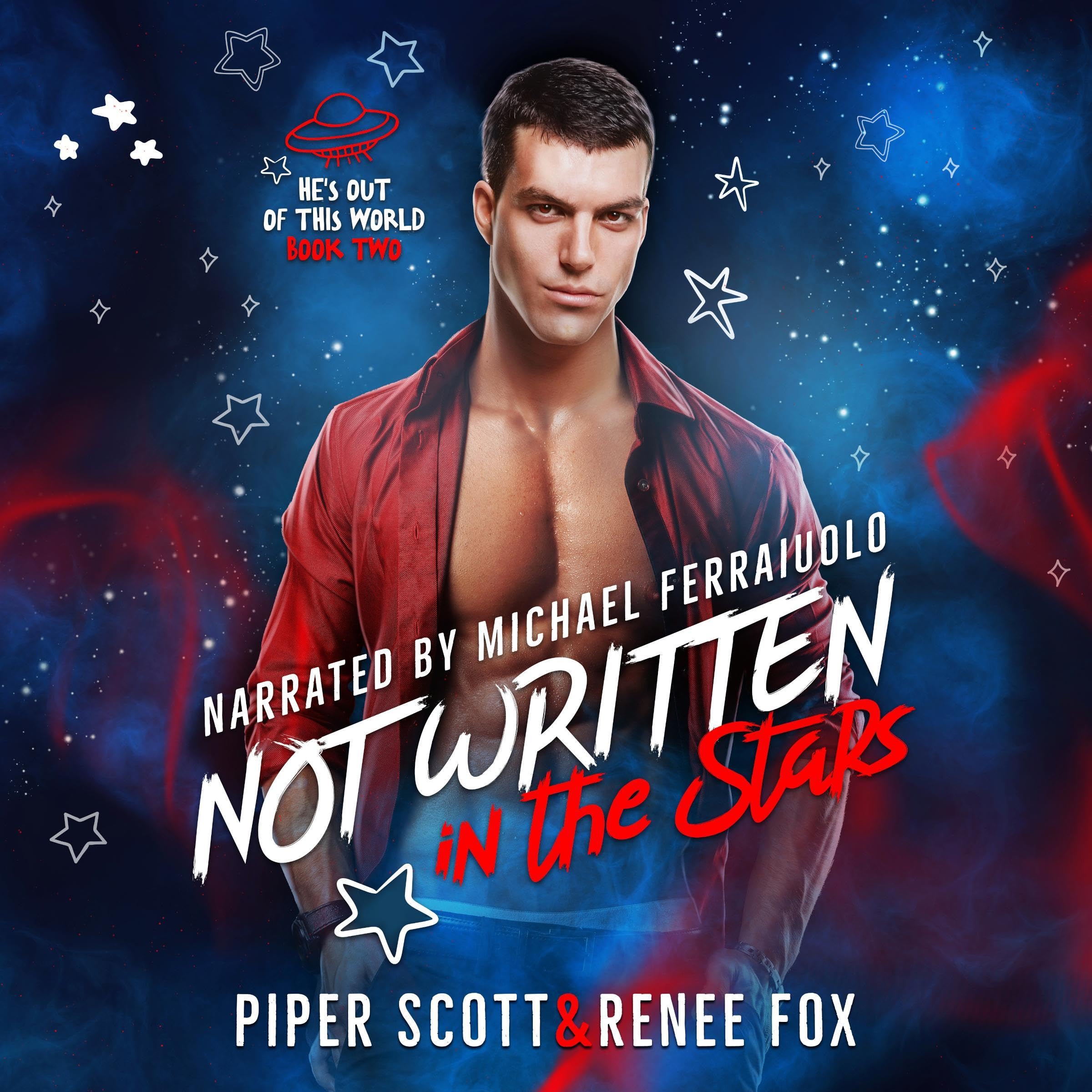 He’s out of this world book cover 1