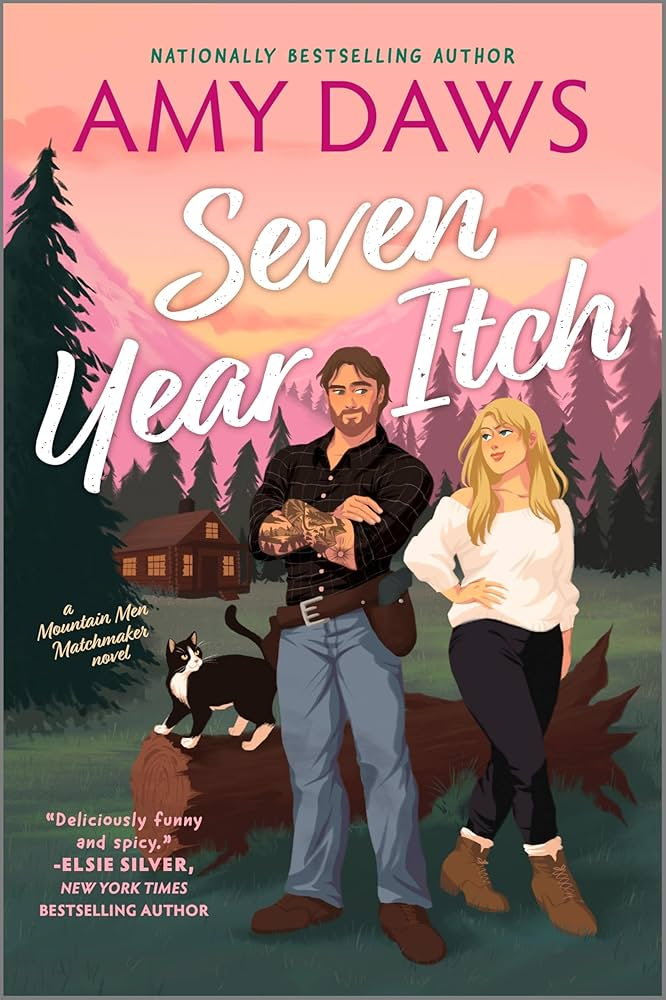 Seven Year Itch (Mountain Men Matchmaker Book 2)