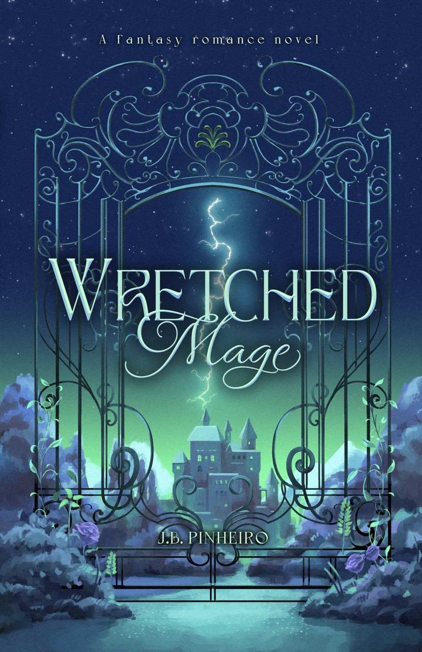 Wretched Mage (Mages of Anglia, #1)