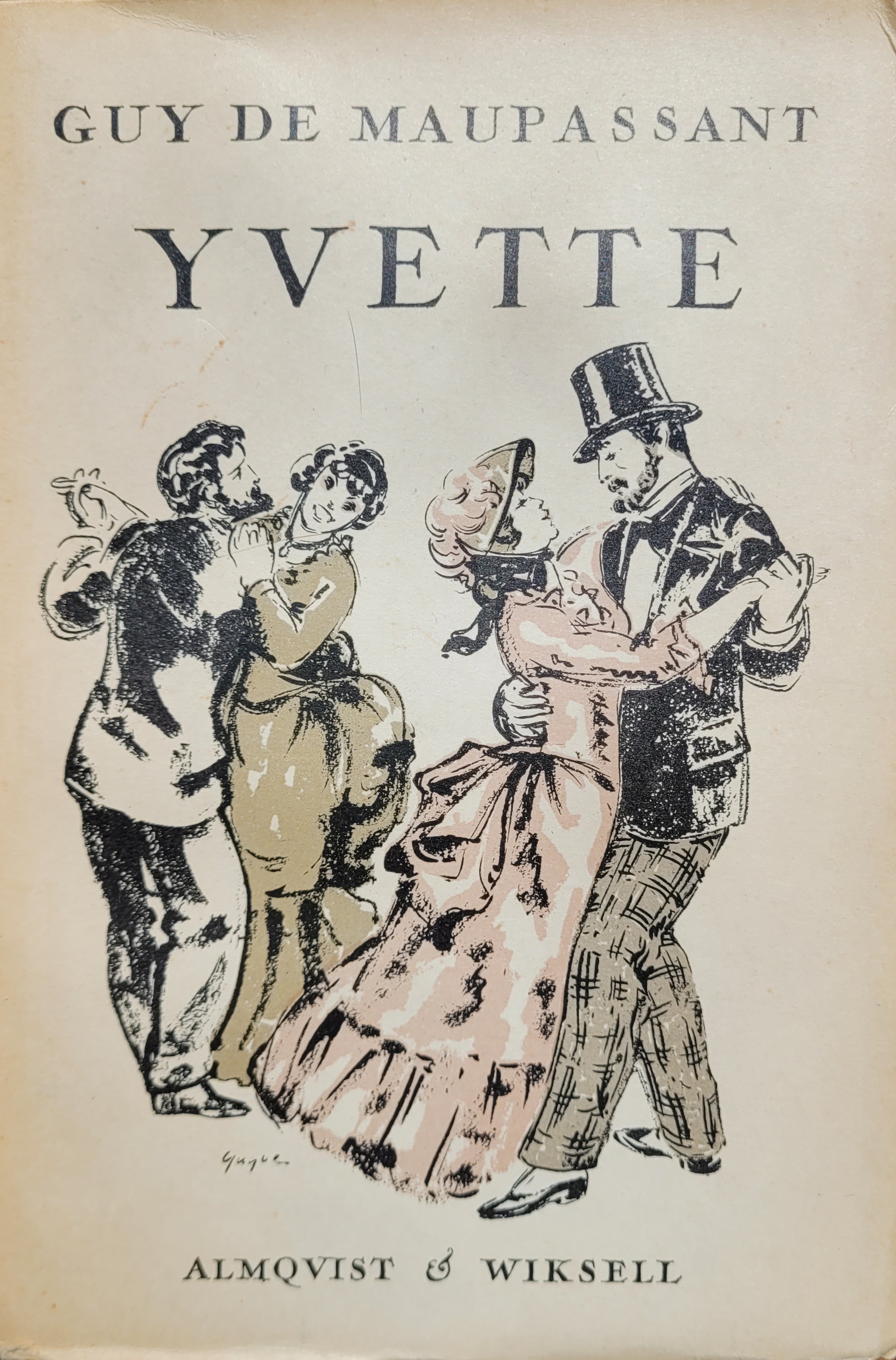 Yvette book cover