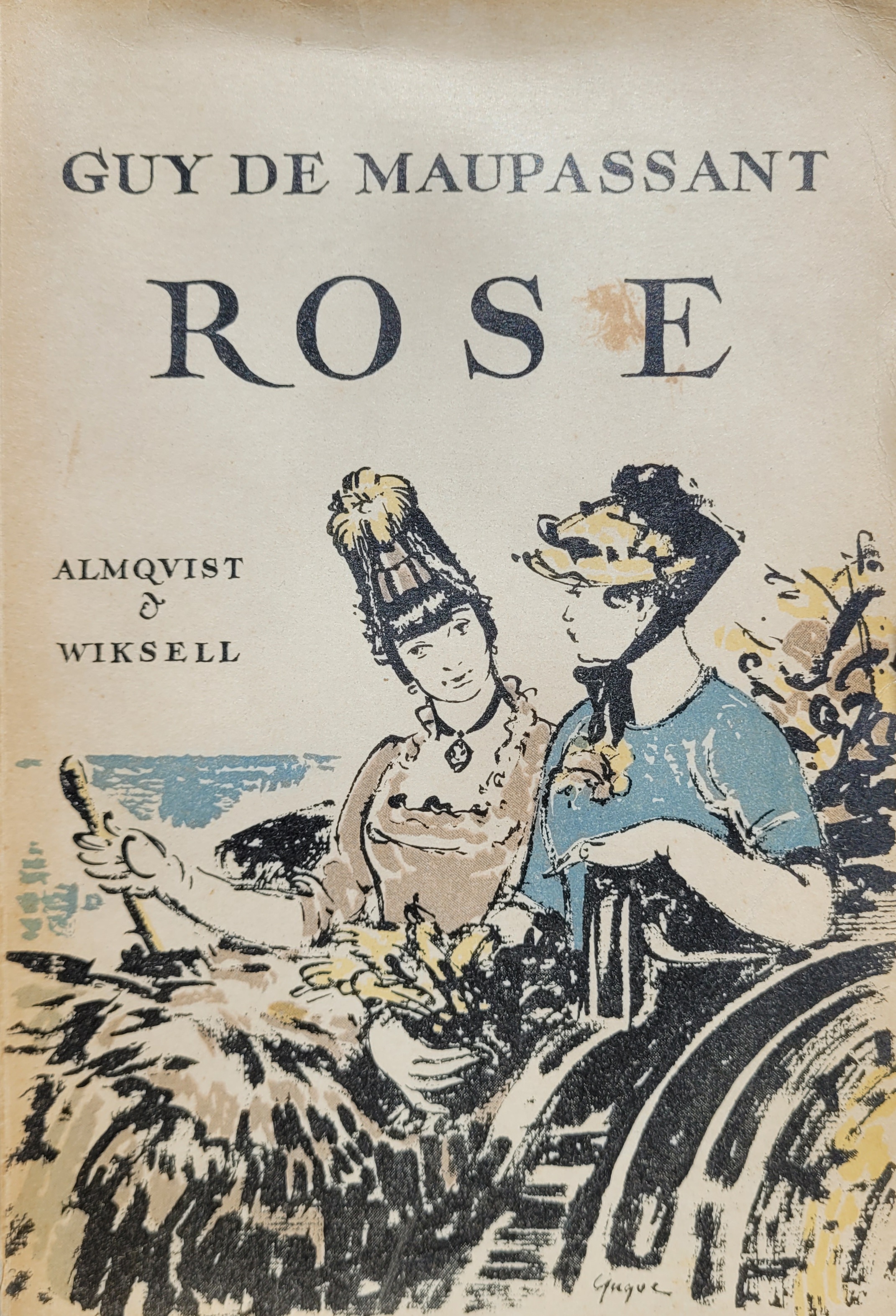 Rose book cover