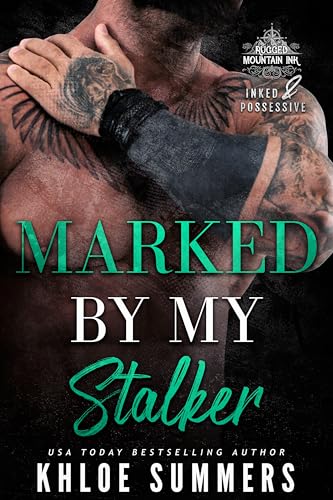 Marked by my Stalker book cover