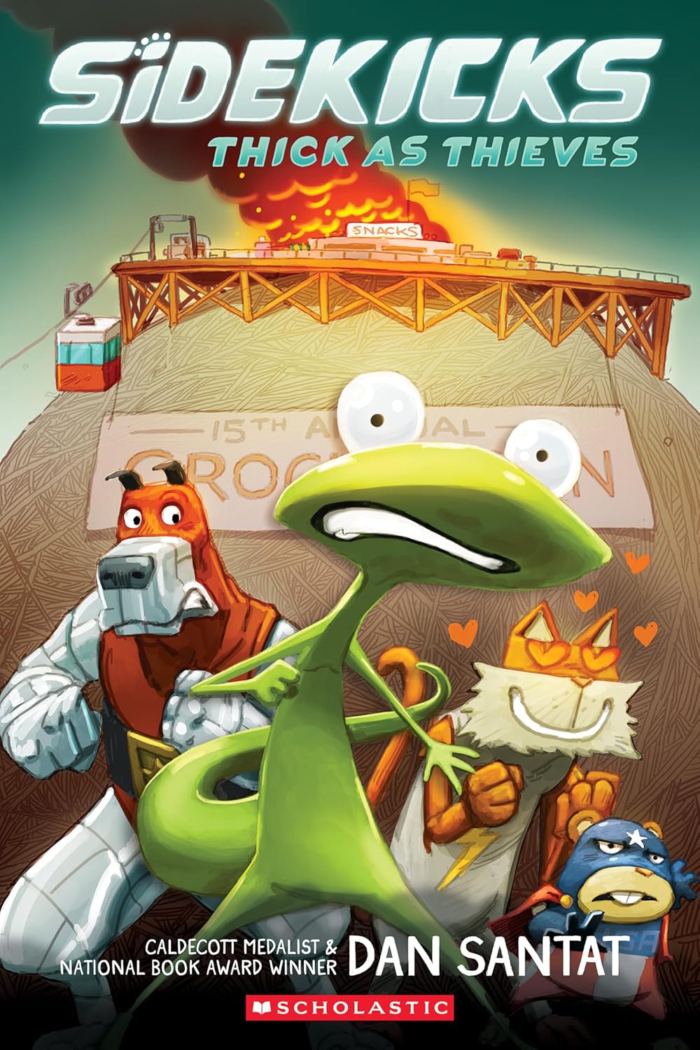 Sidekicks book cover 3