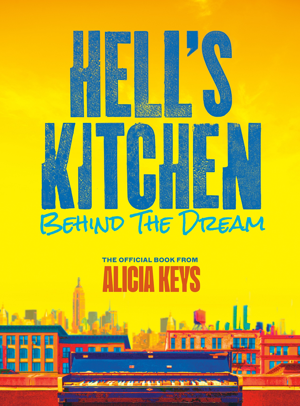 Hell's Kitchen book cover