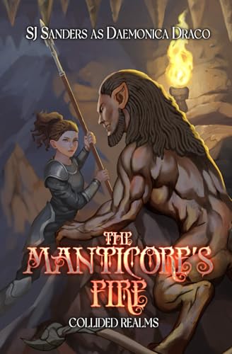 The Manticore's Fire book cover