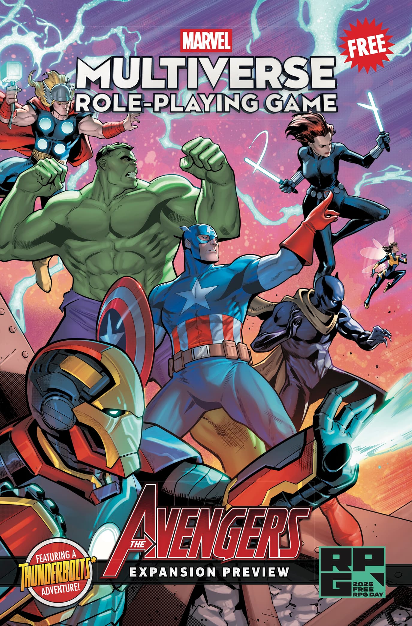 Marvel Multiverse Role-Playing Game: Avengers Expansion Preview by Matt ...