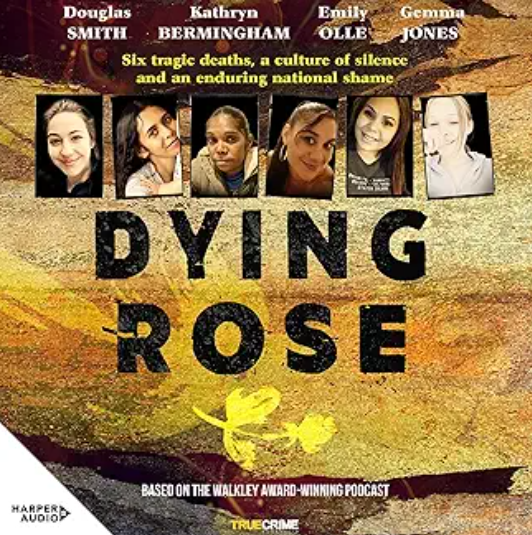 Dying Rose book cover