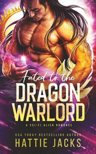 Fated to the Dragon Warlord book cover