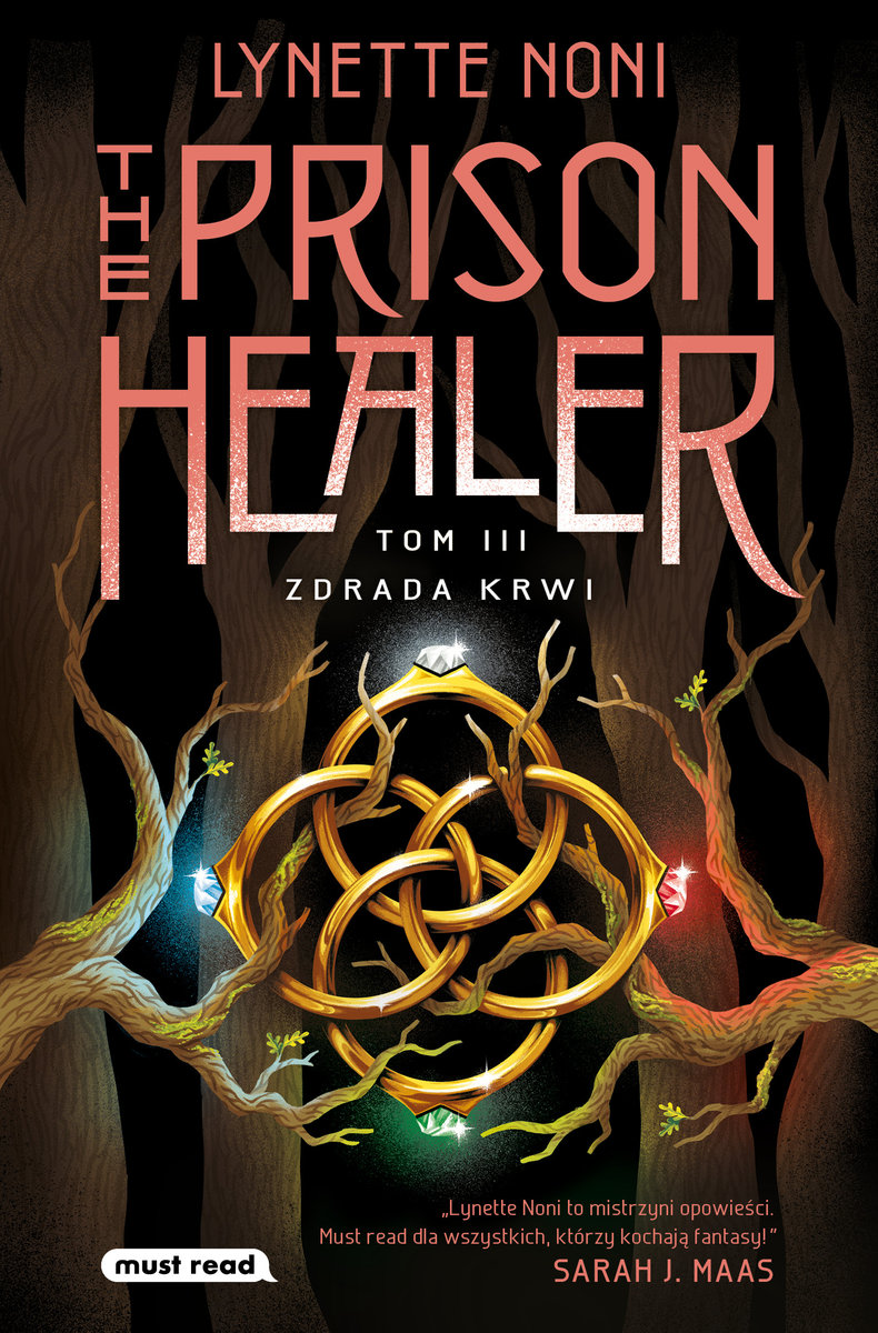 Zdrada krwi (The Prison Healer, #3)
