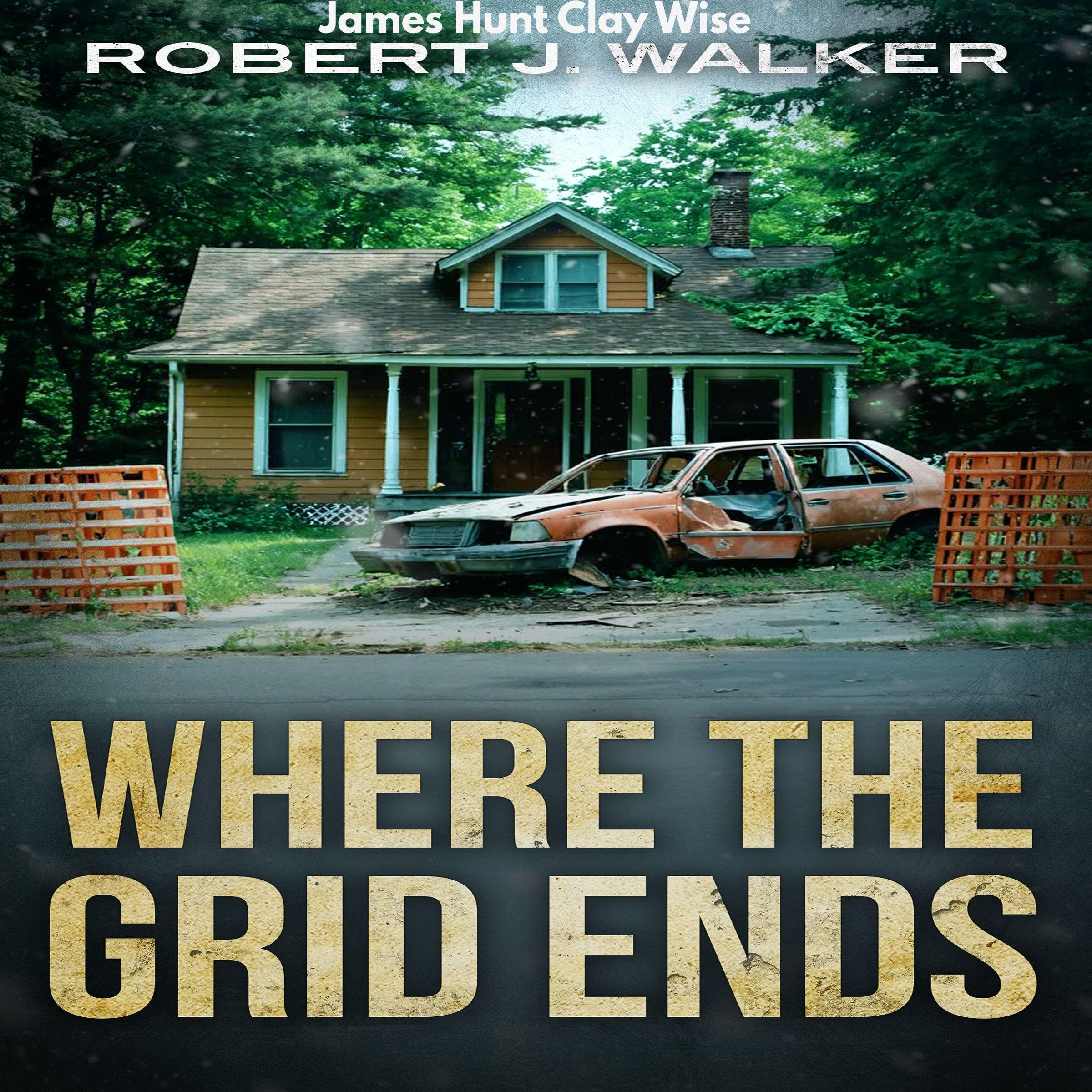 Where the Grid Ends book cover