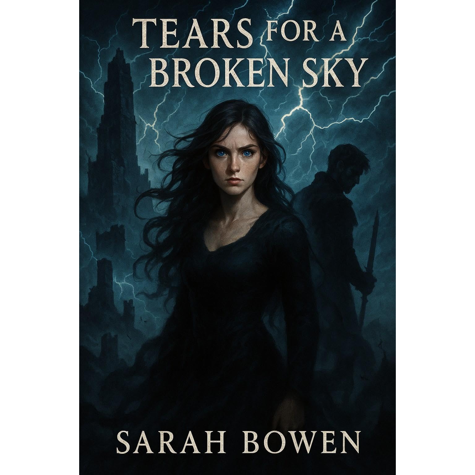 Tears for a Broken Sky book cover