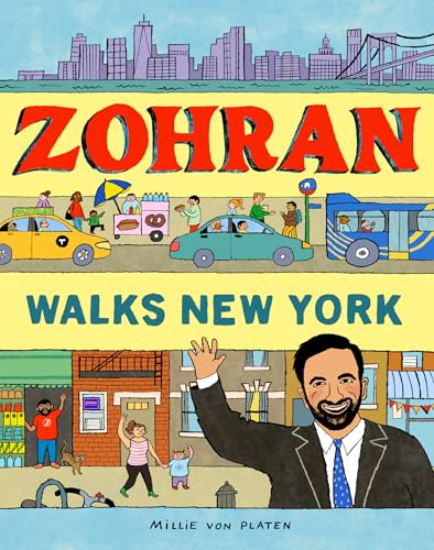 Zohran Walks New York Book Cover