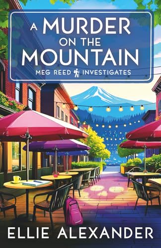 A Murder on the Mountain book cover