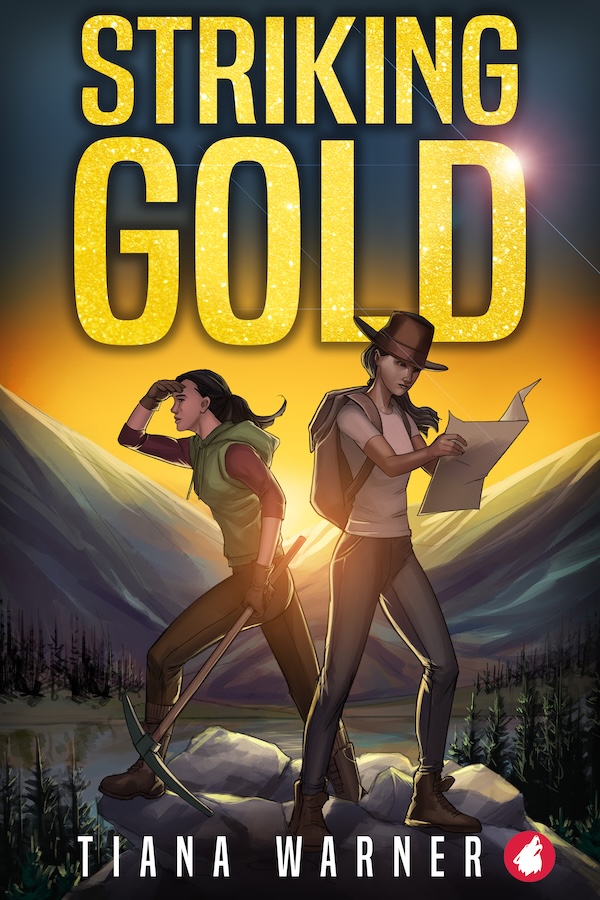 Striking Gold book cover