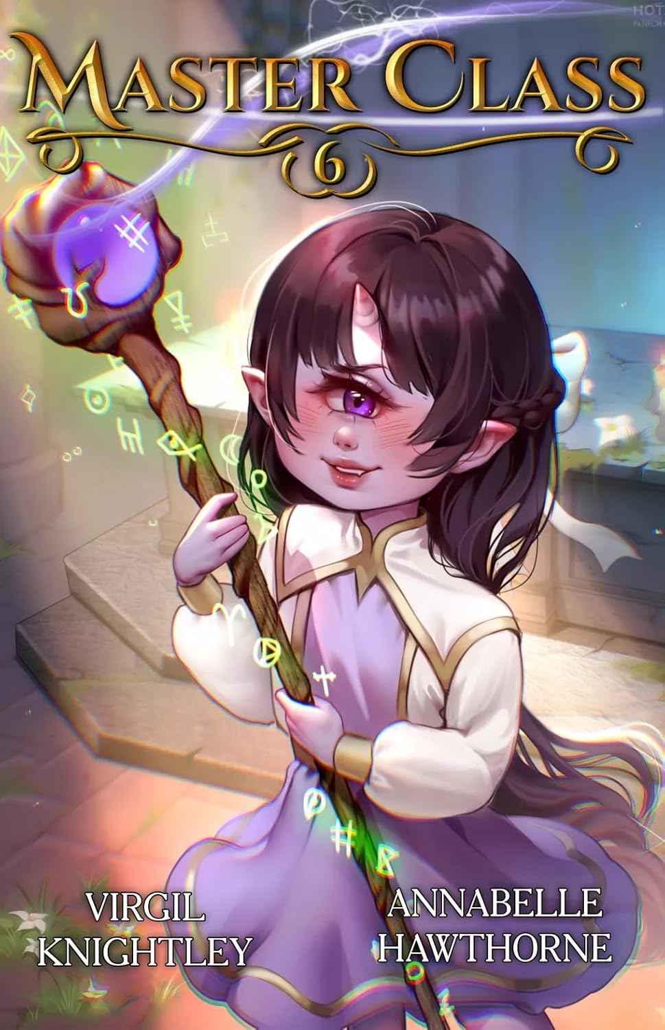 Master Class 6 book cover